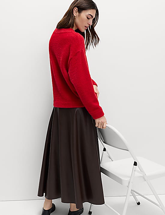 Tailored Striped Longline Waistcoat