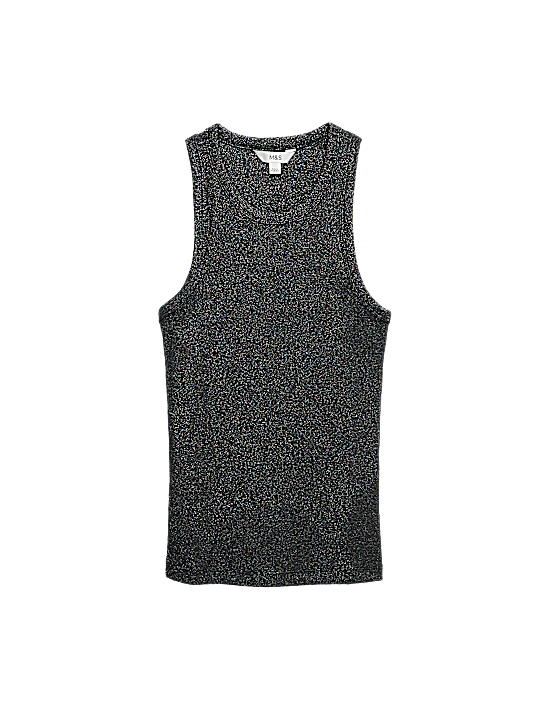 Tailored Striped Longline Waistcoat
