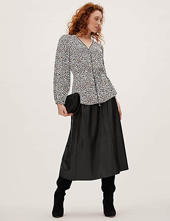 Tailored Striped Longline Waistcoat