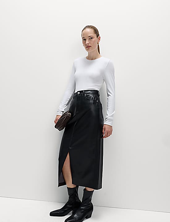 Tailored Striped Longline Waistcoat