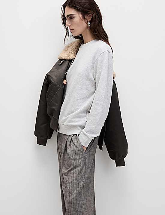 Tailored Striped Longline Waistcoat