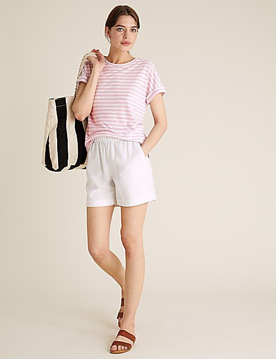 Tailored Striped Longline Waistcoat