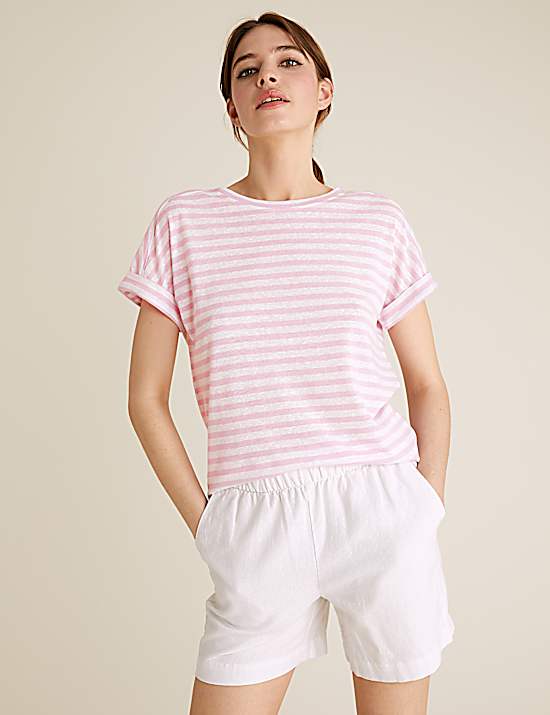 Tailored Striped Longline Waistcoat