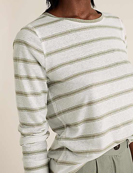 Tailored Striped Longline Waistcoat