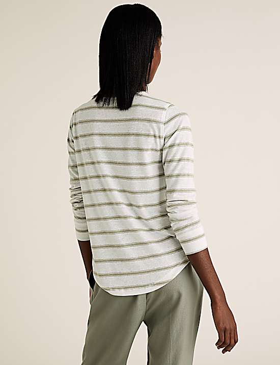 Tailored Striped Longline Waistcoat