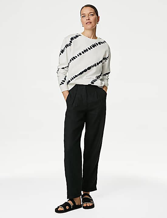 Tailored Striped Longline Waistcoat
