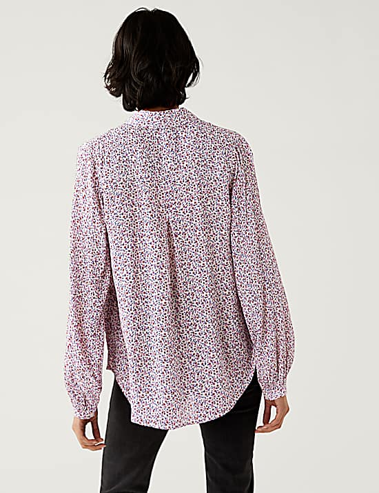 Tailored Striped Longline Waistcoat