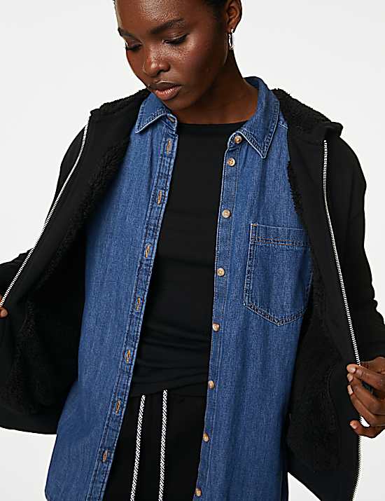 Tailored Striped Longline Waistcoat