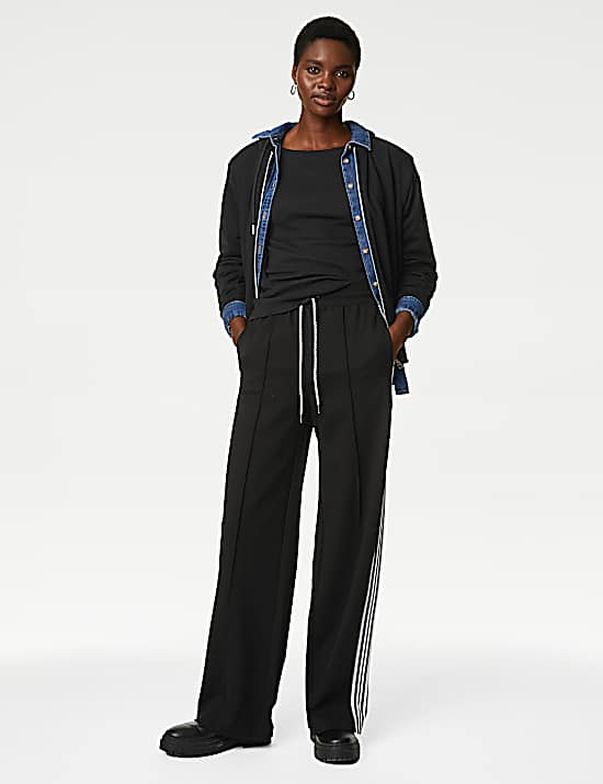 Tailored Striped Longline Waistcoat