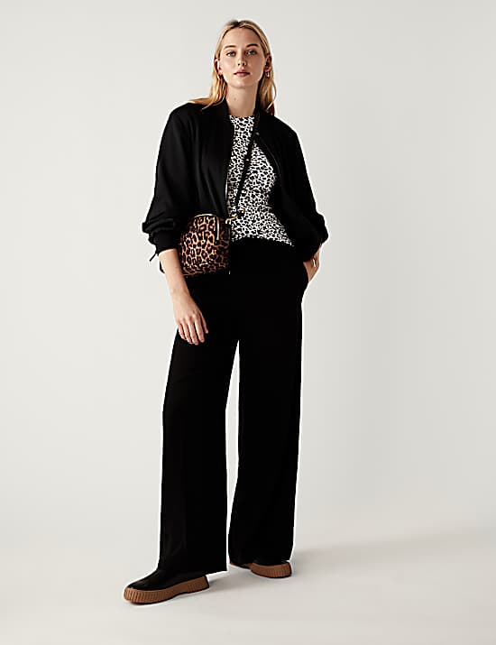 Tailored Striped Longline Waistcoat