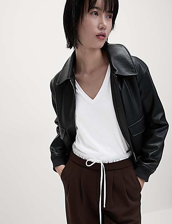 Tailored Striped Longline Waistcoat