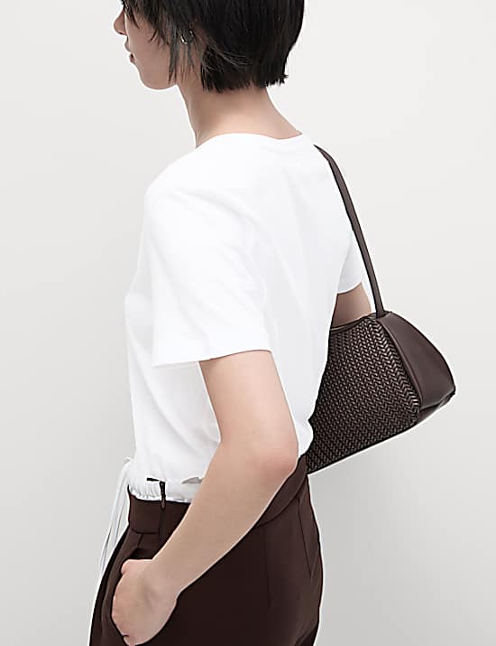 Tailored Striped Longline Waistcoat