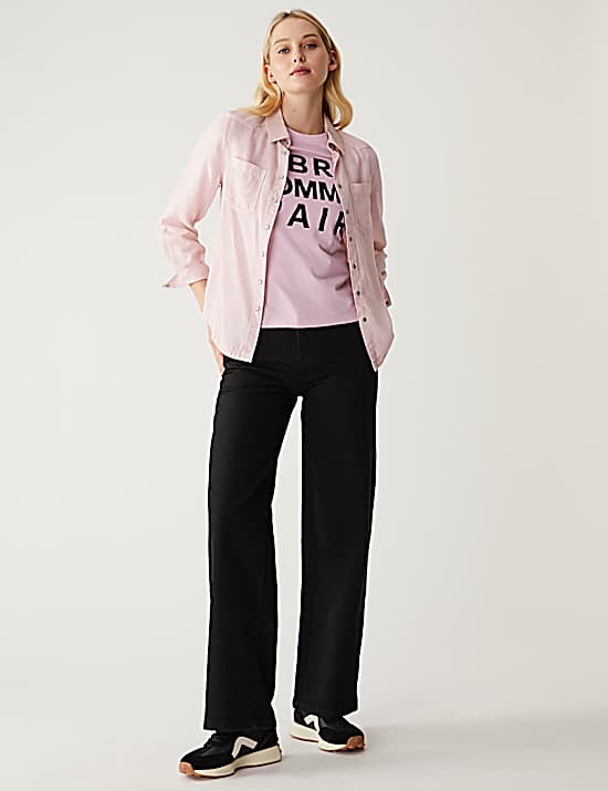 Tailored Striped Longline Waistcoat