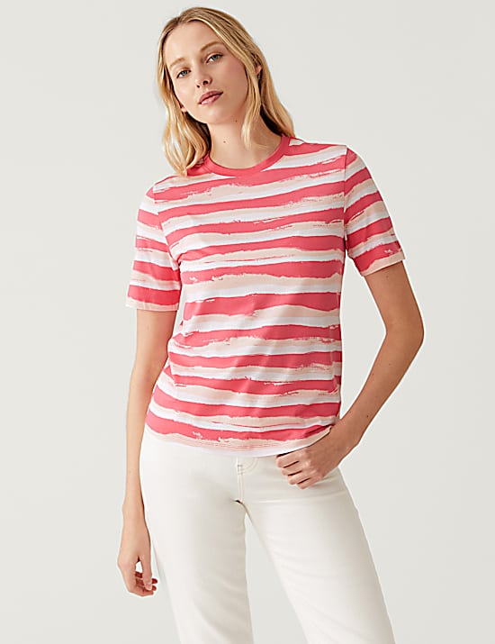 Tailored Striped Longline Waistcoat