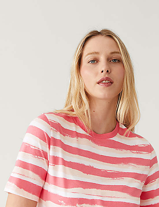 Tailored Striped Longline Waistcoat