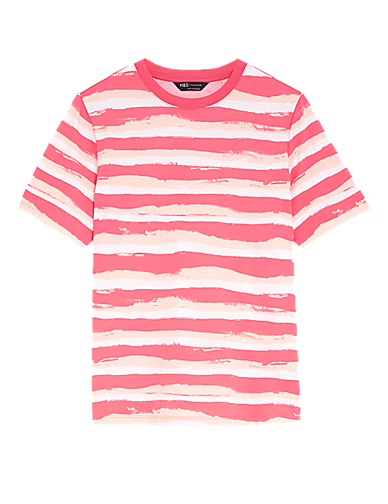 Tailored Striped Longline Waistcoat