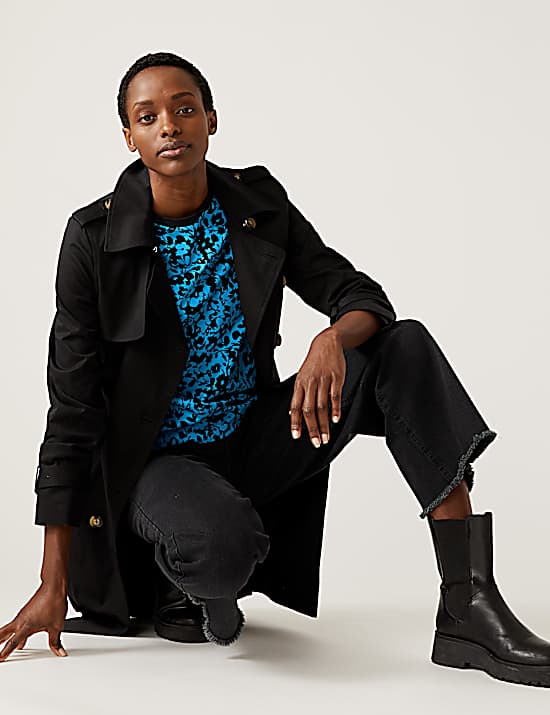 Tailored Striped Longline Waistcoat