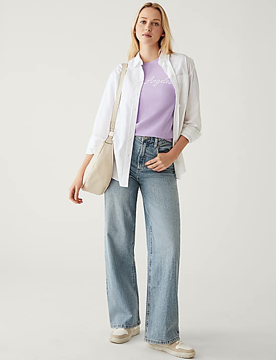 Tailored Striped Longline Waistcoat