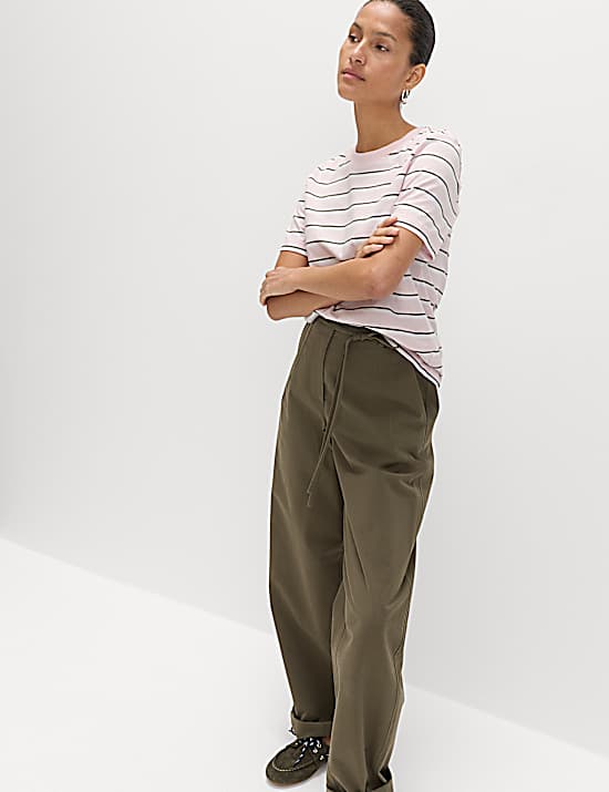 Tailored Striped Longline Waistcoat