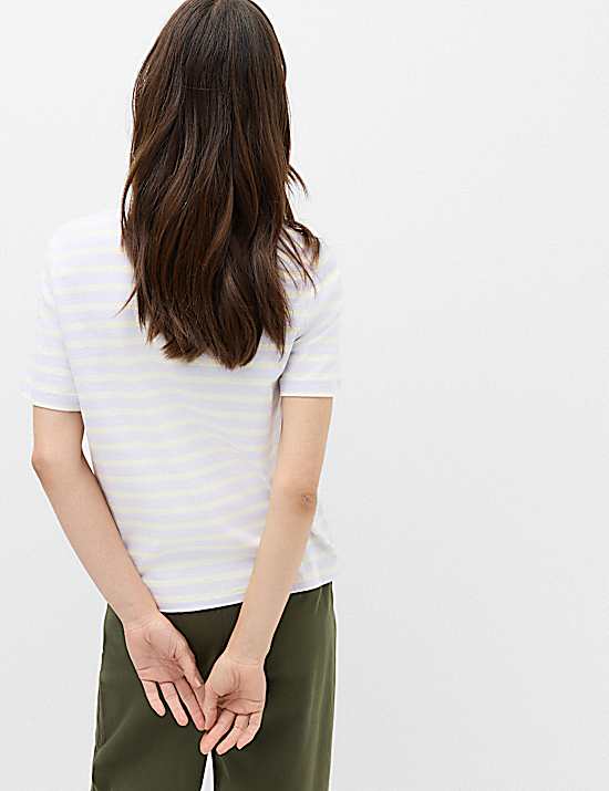 Tailored Striped Longline Waistcoat