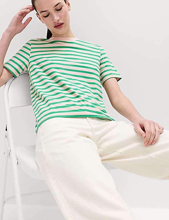 Tailored Striped Longline Waistcoat