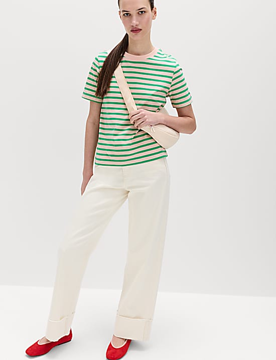 Tailored Striped Longline Waistcoat