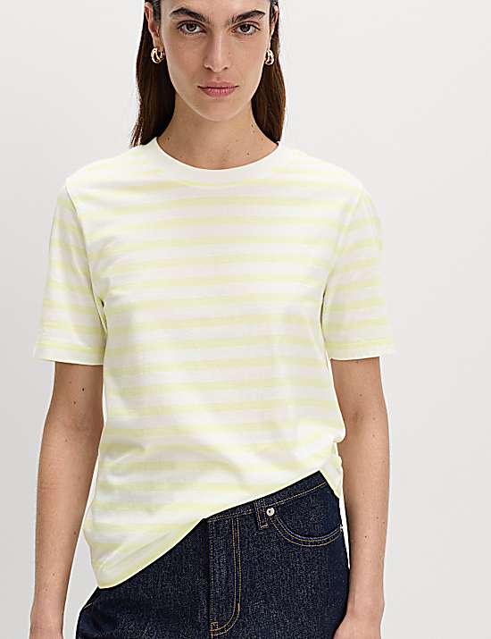 Tailored Striped Longline Waistcoat