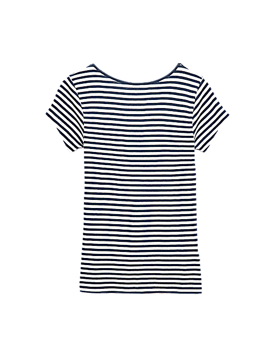 Tailored Striped Longline Waistcoat