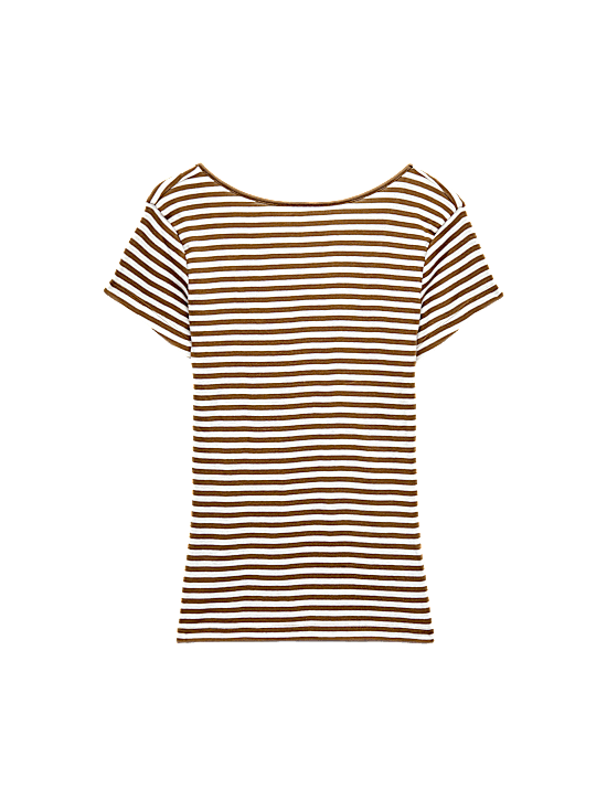 Tailored Striped Longline Waistcoat