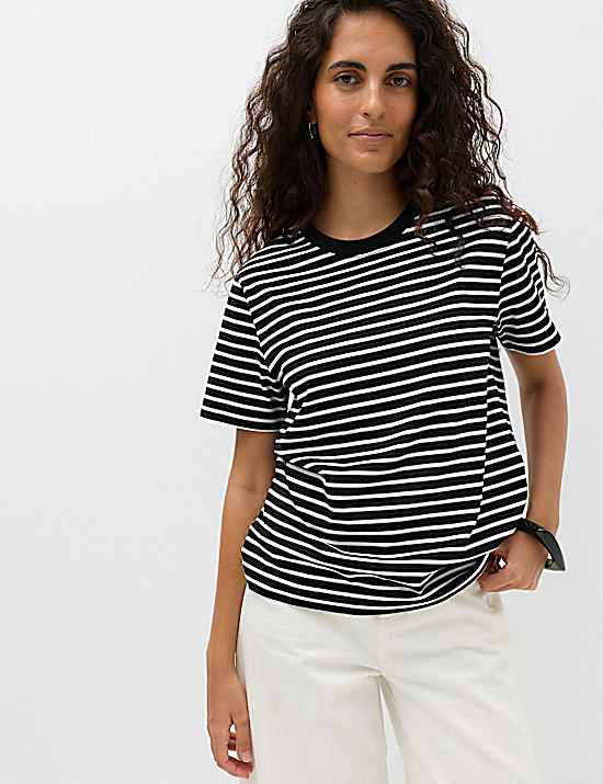 Tailored Striped Longline Waistcoat