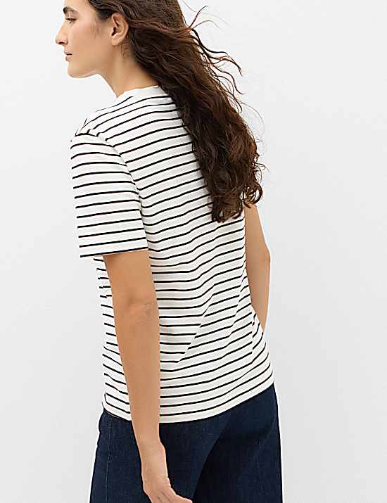 Tailored Striped Longline Waistcoat