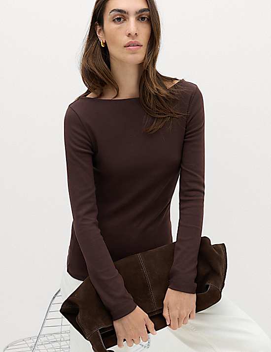 Tailored Striped Longline Waistcoat
