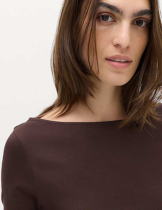 Tailored Striped Longline Waistcoat