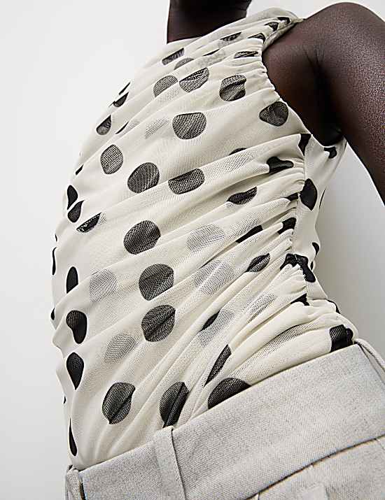 Tailored Striped Longline Waistcoat