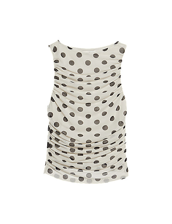 Tailored Striped Longline Waistcoat