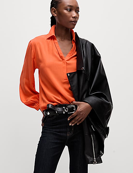 Tailored Striped Longline Waistcoat