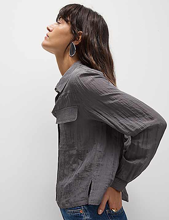 Tailored Striped Longline Waistcoat
