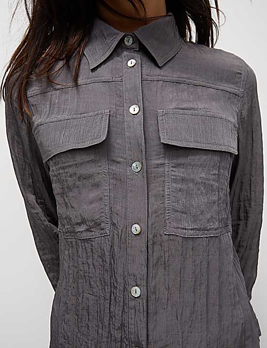 Tailored Striped Longline Waistcoat