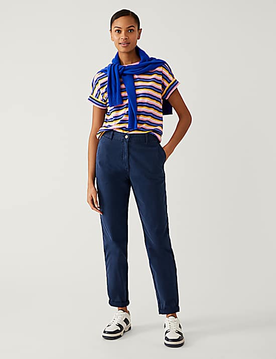 Tailored Striped Longline Waistcoat