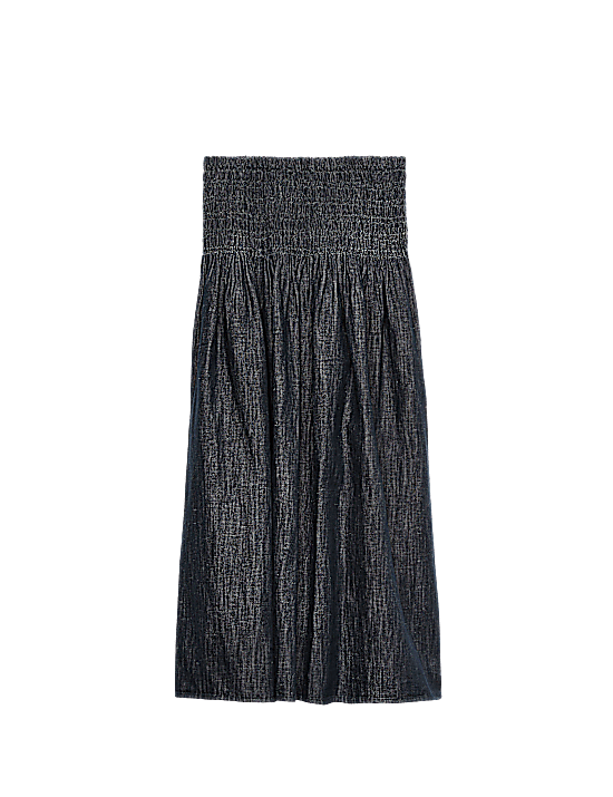 Tailored Striped Longline Waistcoat
