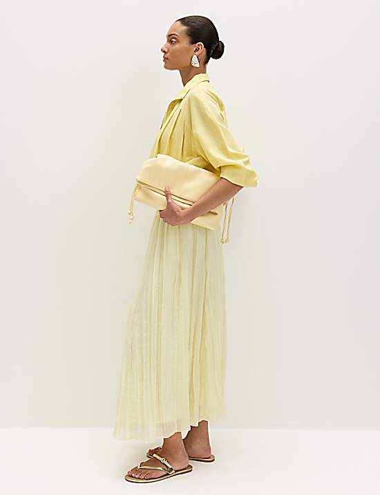 Tailored Striped Longline Waistcoat