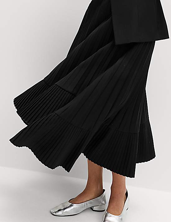 Tailored Striped Longline Waistcoat
