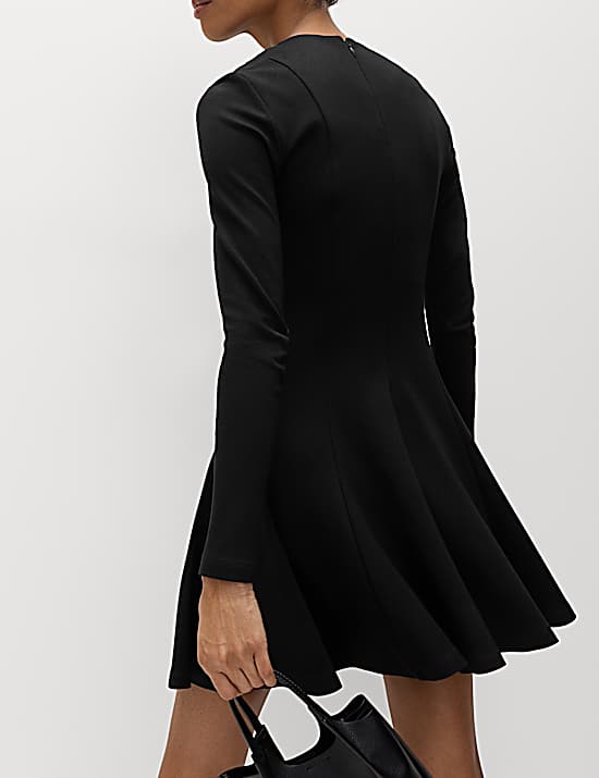 Tailored Striped Longline Waistcoat
