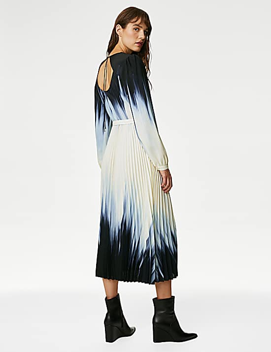 Tailored Striped Longline Waistcoat
