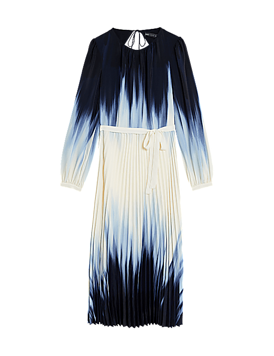 Tailored Striped Longline Waistcoat