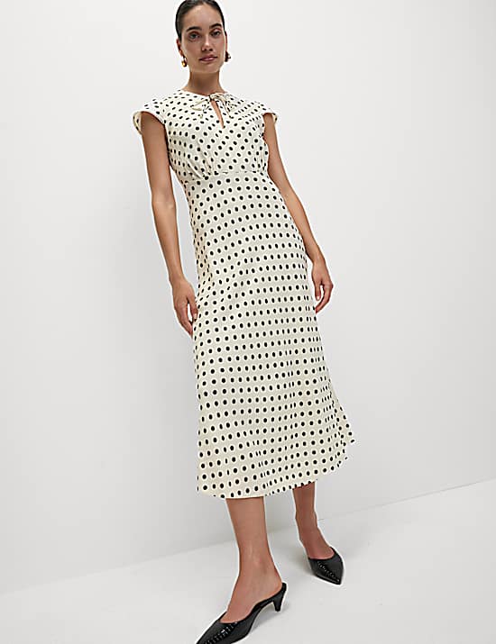 Tailored Striped Longline Waistcoat