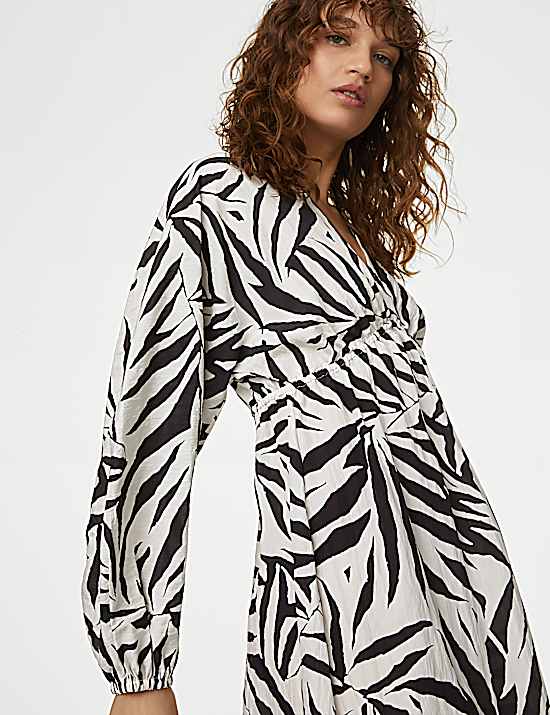 Tailored Striped Longline Waistcoat