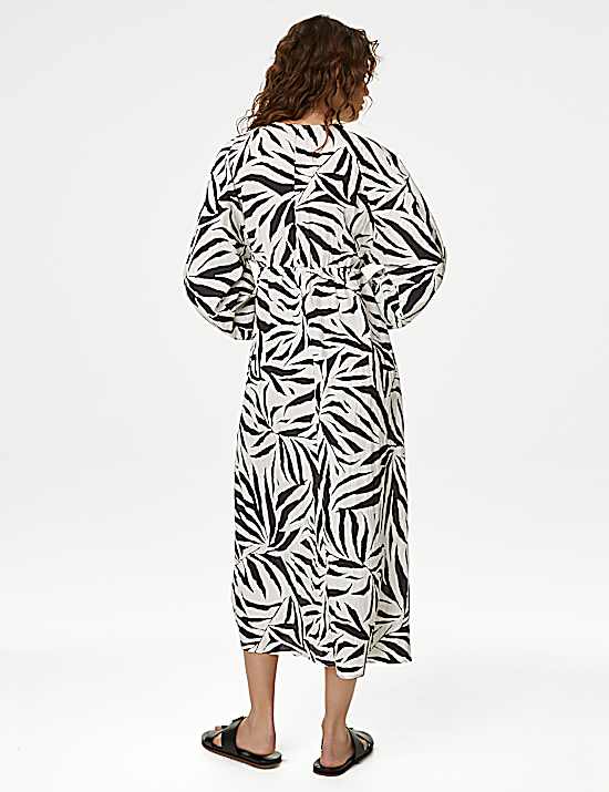 Tailored Striped Longline Waistcoat