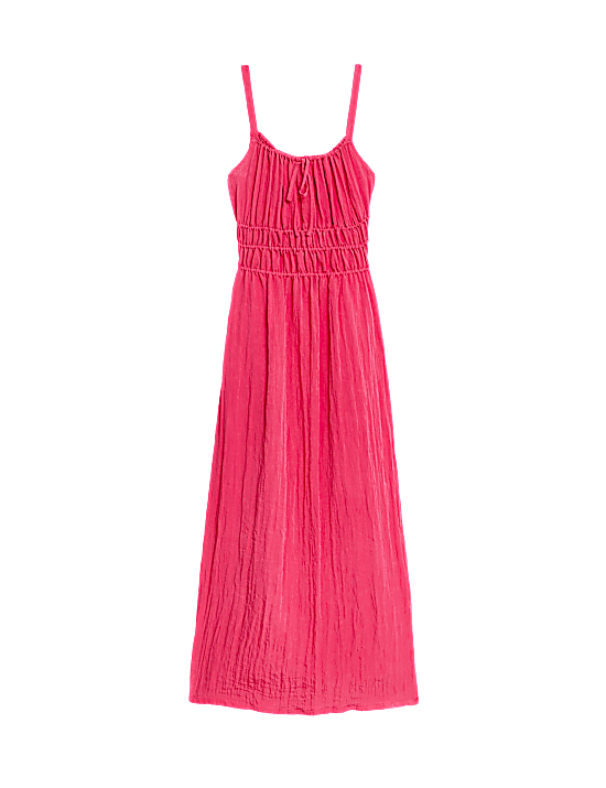 Tailored Striped Longline Waistcoat