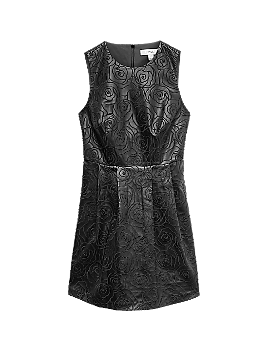 Tailored Striped Longline Waistcoat